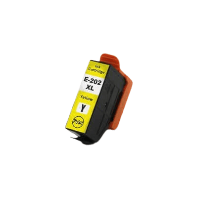 Epson 202 Xl Gul Kompatibel Blækpatron 9 Ml. (C13t02h44010) Epson 202 Xl Gul Kompatibel Blækpatron 9 Ml. (C13t02h44010)