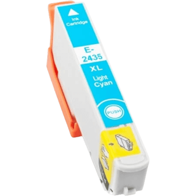 Epson - C13T24354010 - Lys cyan - 11 ml - Ink cartridge Epson - C13T24354010 - Lys cyan - 11 ml - Ink cartridge