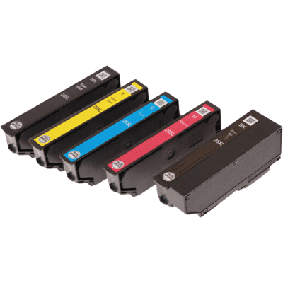 Epson 26 Xl 5 Stk. Rabatpakke Blækpatron 85 Ml. - Kompatibel Epson 26 Xl 5 Stk. Rabatpakke Blækpatron 85 Ml. - Kompatibel