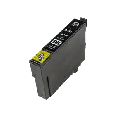 Epson 27 Xl Sort Kompatibel Blækpatron 17,7 Ml. (C13t27114012) Epson 27 Xl Sort Kompatibel Blækpatron 17,7 Ml. (C13t27114012)