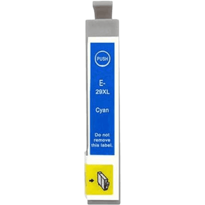 Epson 29 Xl Cyan Kompatibel Blækpatron 13 Ml. (C13t29924010) Epson 29 Xl Cyan Kompatibel Blækpatron 13 Ml. (C13t29924010)