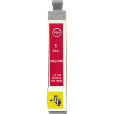 Epson 29 Xl Magenta Kompatibel Blækpatron 13 Ml. (C13t29934010) Epson 29 Xl Magenta Kompatibel Blækpatron 13 Ml. (C13t29934010)