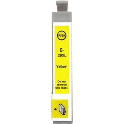 Epson 29 Xl Gul Kompatibel Blækpatron 13 Ml. (C13t29944010) Epson 29 Xl Gul Kompatibel Blækpatron 13 Ml. (C13t29944010)