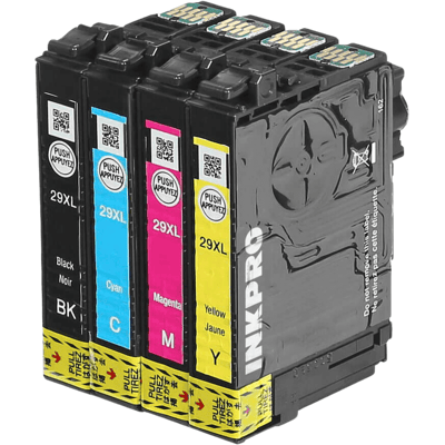 Epson 29 Xl 4 Stk. Rabatpakke Blækpatron 56 Ml. - Kompatibel Epson 29 Xl 4 Stk. Rabatpakke Blækpatron 56 Ml. - Kompatibel