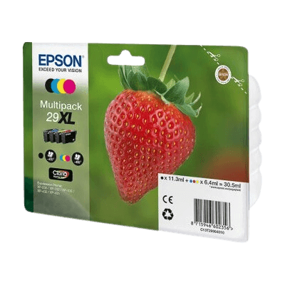 Epson 29 Xl Cmyk Original Multipack 30,5 Ml. (C13t29964012) Epson 29 Xl Cmyk Original Multipack 30,5 Ml. (C13t29964012)