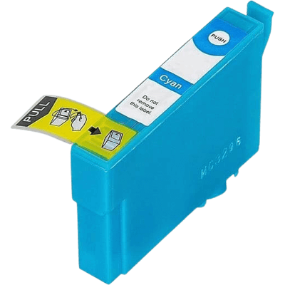 Epson 35 Xl Cyan Kompatibel Blækpatron 20,3 Ml. (C13t35924010) Epson 35 Xl Cyan Kompatibel Blækpatron 20,3 Ml. (C13t35924010)