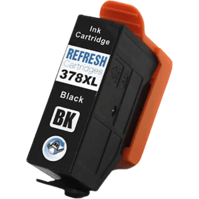 Epson 378 Xl Sort Kompatibel Blækpatron 12 Ml. (C13t37914010) Epson 378 Xl Sort Kompatibel Blækpatron 12 Ml. (C13t37914010)