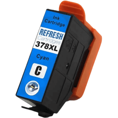 Epson 378 Xl Cyan Kompatibel Blækpatron 10 Ml. (C13t37924010) Epson 378 Xl Cyan Kompatibel Blækpatron 10 Ml. (C13t37924010)