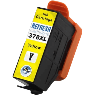 Epson 378 Xl Gul Kompatibel Blækpatron 10 Ml. (C13t37944010) Epson 378 Xl Gul Kompatibel Blækpatron 10 Ml. (C13t37944010)