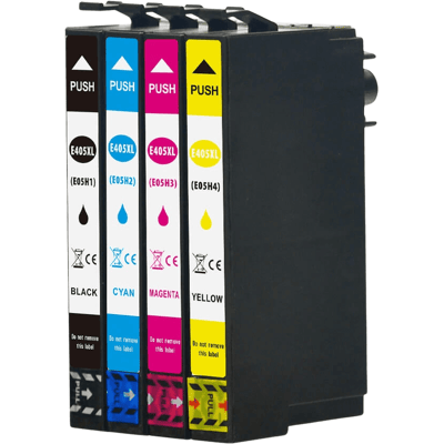 Epson - 405XL - 4 patroner - 79 ml - Blækpatron Epson - 405XL - 4 patroner - 79 ml - Blækpatron