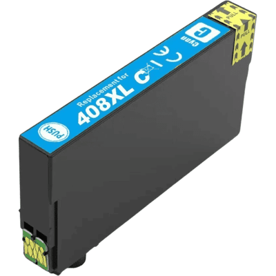 Epson 408 Xl Cyan Kompatibel Blækpatron 1700 Sider (C13t09k24010) Epson 408 Xl Cyan Kompatibel Blækpatron 1700 Sider (C13t09k24010)