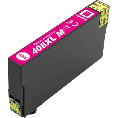 Epson 408 Xl Magenta Kompatibel Blækpatron 1700 Sider (C13t09k34010) Epson 408 Xl Magenta Kompatibel Blækpatron 1700 Sider (C13t09k34010)