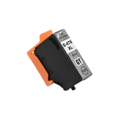 Epson 478 Xl Grå Kompatibel Blækpatron 11 Ml. (C13t04f64010) Epson 478 Xl Grå Kompatibel Blækpatron 11 Ml. (C13t04f64010)
