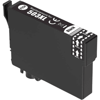 Epson 503xlbk Sort Kompatibel Blækpatron 13 Ml. (C13t09r14010) Epson 503xlbk Sort Kompatibel Blækpatron 13 Ml. (C13t09r14010)