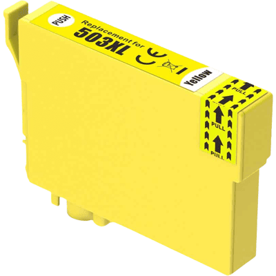 Epson 503xly Gul Kompatibel Blækpatron 13 Ml. (C13t09r44010) Epson 503xly Gul Kompatibel Blækpatron 13 Ml. (C13t09r44010)