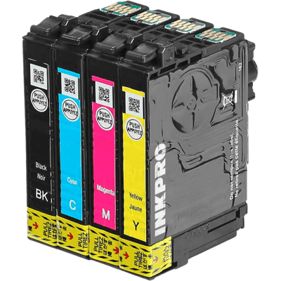 Epson 603XL - Pakke med 4 - 44 ml - Blækpatron Epson 603XL - Pakke med 4 - 44 ml - Blækpatron