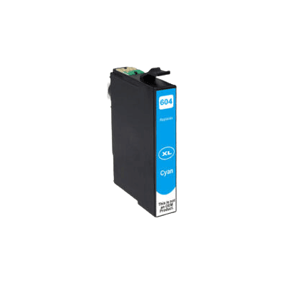 Epson 604XL Cyan C13T10H24010 Blækpatron Epson 604XL Cyan C13T10H24010 Blækpatron