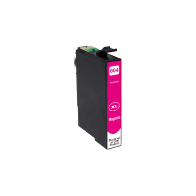 Epson 604xl Magenta Kompatibel Blækpatron 10 Ml. (C13t10h34010) Epson 604xl Magenta Kompatibel Blækpatron 10 Ml. (C13t10h34010)