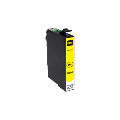 Epson 604xl Gul Kompatibel Blækpatron 10 Ml. (C13t10h44010) Epson 604xl Gul Kompatibel Blækpatron 10 Ml. (C13t10h44010)