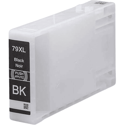 Epson 79 Xl Sort Kompatibel Blækpatron 62 Ml. (C13t79014010) Epson 79 Xl Sort Kompatibel Blækpatron 62 Ml. (C13t79014010)
