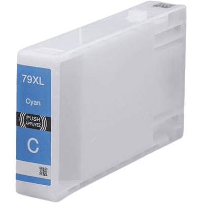 Epson - C13T79024010 - Cyan - 32 ml - Blækpatron Epson - C13T79024010 - Cyan - 32 ml - Blækpatron