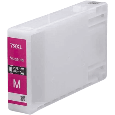 Epson 79 Xl Magenta Kompatibel Blækpatron 32 Ml. (C13t79034010) Epson 79 Xl Magenta Kompatibel Blækpatron 32 Ml. (C13t79034010)