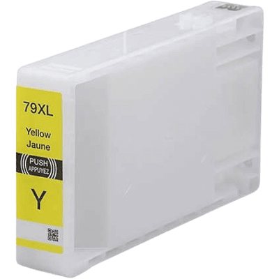 Epson 79 Xl Gul Kompatibel Blækpatron 32 Ml. (C13t79044010) Epson 79 Xl Gul Kompatibel Blækpatron 32 Ml. (C13t79044010)