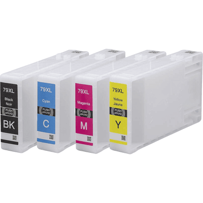 Epson 79XL - 4-pakke - 158 ml - Blækpatron Epson 79XL - 4-pakke - 158 ml - Blækpatron