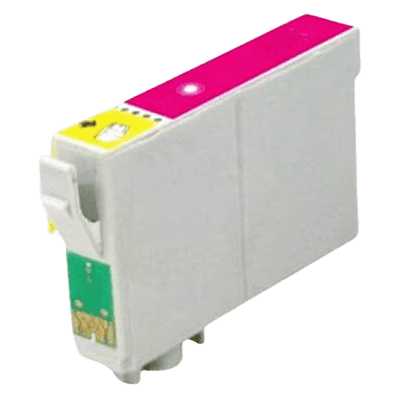Epson T0713 Magenta Kompatibel Blækpatron 10 Ml. (C13t07134011) Epson T0713 Magenta Kompatibel Blækpatron 10 Ml. (C13t07134011)