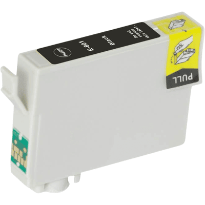 Epson T0801 Sort Kompatibel Blækpatron 13 Ml. (C13t08014011) Epson T0801 Sort Kompatibel Blækpatron 13 Ml. (C13t08014011)