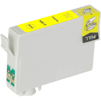 Epson T0804 Gul Kompatibel Blækpatron 13 Ml. (C13t08044011) Epson T0804 Gul Kompatibel Blækpatron 13 Ml. (C13t08044011)