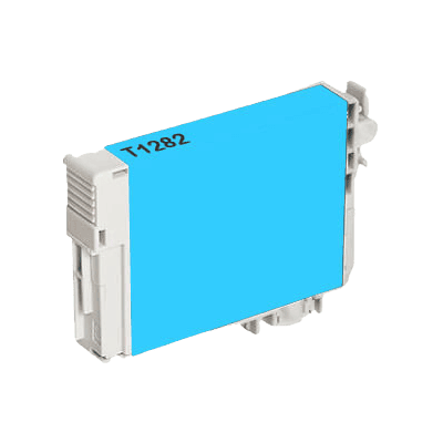 Epson T1282 Cyan Kompatibel Blækpatron 11 Ml. (C13t12824011) Epson T1282 Cyan Kompatibel Blækpatron 11 Ml. (C13t12824011)