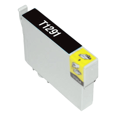 Epson - T1291 XL - Sort - 15 ml - Ink cartridge Epson - T1291 XL - Sort - 15 ml - Ink cartridge