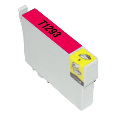 Epson T1293 Xl Magenta Kompatibel Blækpatron 13 Ml. (C13t12934011) Epson T1293 Xl Magenta Kompatibel Blækpatron 13 Ml. (C13t12934011)