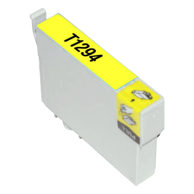 Epson T1294 Xl Gul Kompatibel Blækpatron 13 Ml. (C13t12944011) Epson T1294 Xl Gul Kompatibel Blækpatron 13 Ml. (C13t12944011)
