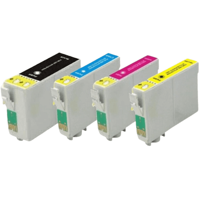 Epson T1301 Xxl 4 Stk. Rabatpakke Blækpatron 87 Ml. - Kompatibel Epson T1301 Xxl 4 Stk. Rabatpakke Blækpatron 87 Ml. - Kompatibel