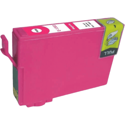 Epson T1303 Xxl Magenta Kompatibel Blækpatron 18 Ml. (C13t13034010) Epson T1303 Xxl Magenta Kompatibel Blækpatron 18 Ml. (C13t13034010)