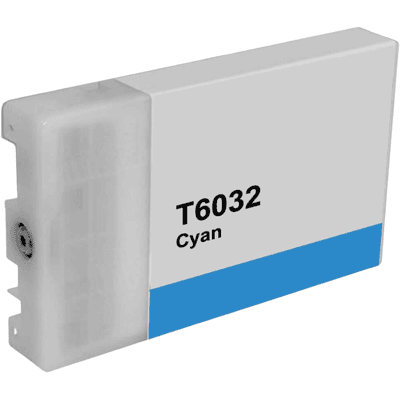 Epson T6032 Xl Cyan Kompatibel Blækpatron 220 Ml. (C13t603200) Epson T6032 Xl Cyan Kompatibel Blækpatron 220 Ml. (C13t603200)