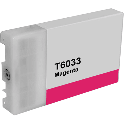 Epson T6033 Xl Magenta Kompatibel Blækpatron 220 Ml. (C13t603300) Epson T6033 Xl Magenta Kompatibel Blækpatron 220 Ml. (C13t603300)