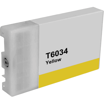 Epson T6034 Xl Gul Kompatibel Blækpatron 220 Ml. (C13t603400) Epson T6034 Xl Gul Kompatibel Blækpatron 220 Ml. (C13t603400)