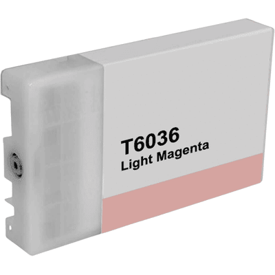 Epson T6036 Xl Lys Magenta Kompatibel Blækpatron 220 Ml. (C13t603600) Epson T6036 Xl Lys Magenta Kompatibel Blækpatron 220 Ml. (C13t603600)