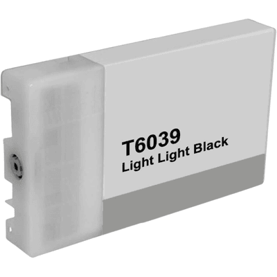 Epson T6039 Xl Light Light Sort Kompatibel Blækpatron 220 Ml. (C13t603900) Epson T6039 Xl Light Light Sort Kompatibel Blækpatron 220 Ml. (C13t603900)
