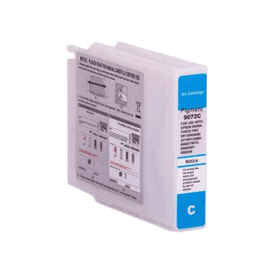 Epson - T9072 XL cyan - C13T907240 - Blækpatron Epson - T9072 XL cyan - C13T907240 - Blækpatron