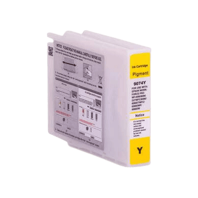 Epson T9074 Xl Gul Kompatibel Blækpatron 7000 Sider (C13t907440) Epson T9074 Xl Gul Kompatibel Blækpatron 7000 Sider (C13t907440)