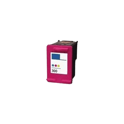 HP 300 Cmy Kompatibel Blækpatron 4 Ml. (Cc643ee) HP 300 Cmy Kompatibel Blækpatron 4 Ml. (Cc643ee)