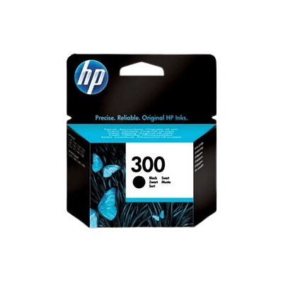 HP 300 Sort Original Blækpatron 4 Ml. (Cc640ee) HP 300 Sort Original Blækpatron 4 Ml. (Cc640ee)