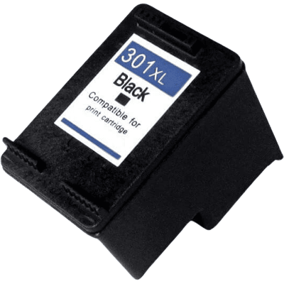 InkPro - HP 301XL - Sort - 15 ml - Inkjetpatron InkPro - HP 301XL - Sort - 15 ml - Inkjetpatron
