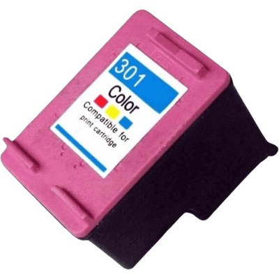 HP 301xl Cmy Kompatibel Blækpatron 18 Ml. (Ch564ee) HP 301xl Cmy Kompatibel Blækpatron 18 Ml. (Ch564ee)