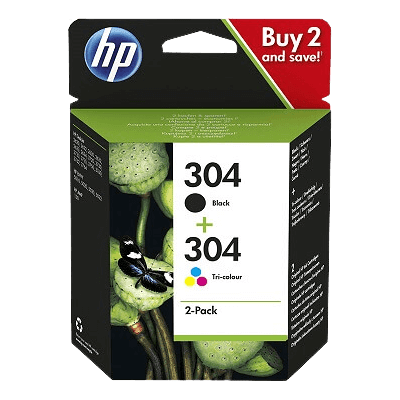 HP 304 Cmyk Original Multipack (3jb05ae) HP 304 Cmyk Original Multipack (3jb05ae)