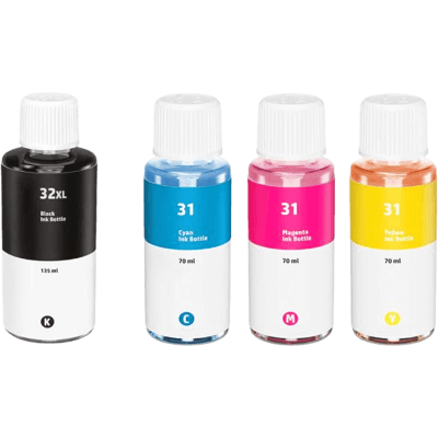 InkPro - HP 32XL 31 - Blækpatron InkPro - HP 32XL 31 - Blækpatron